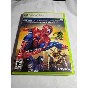 Spiderman Friend Or Foe Xbox 360